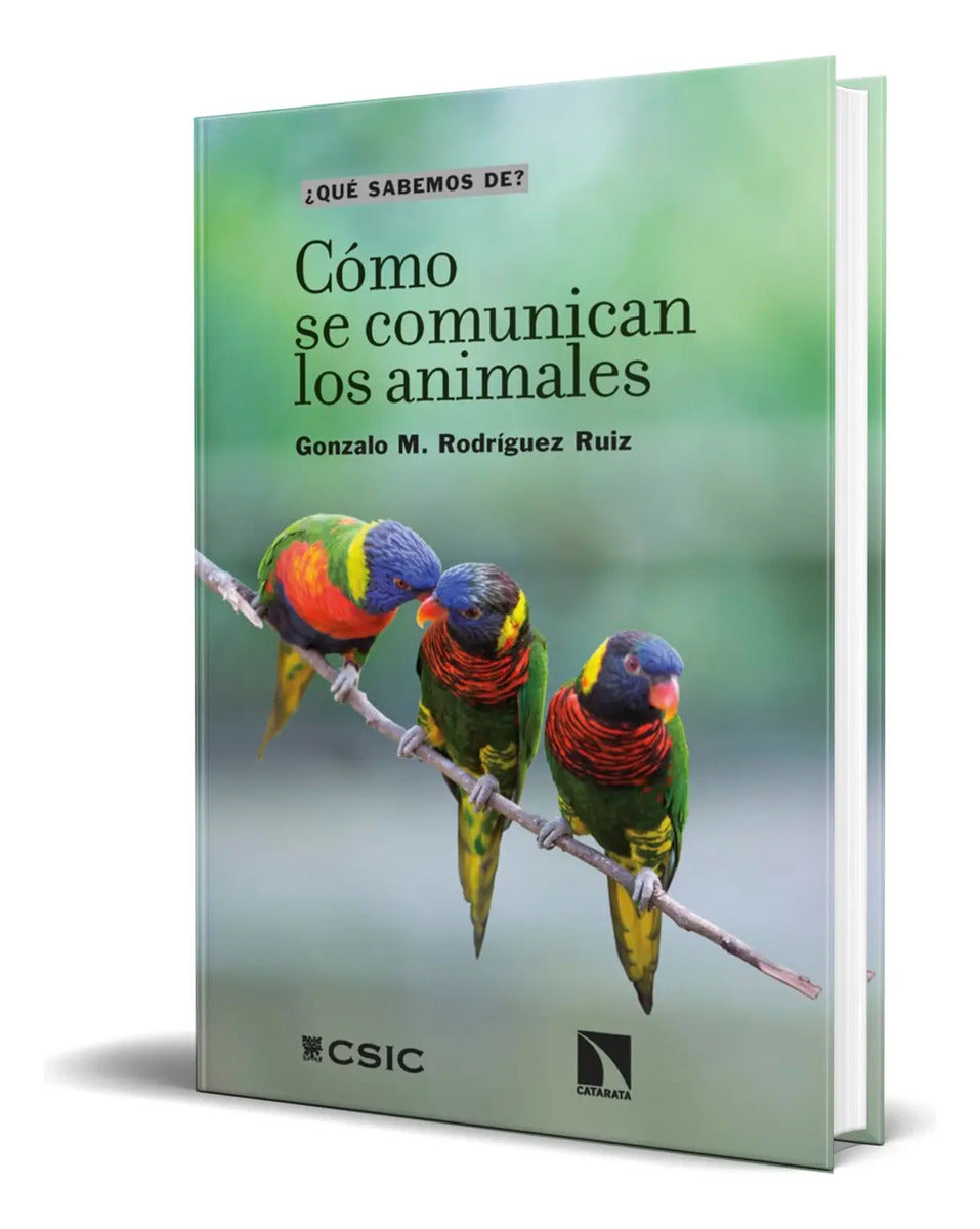 Portada de Libro Cómo Se Comunican Los Animales [ Original ]