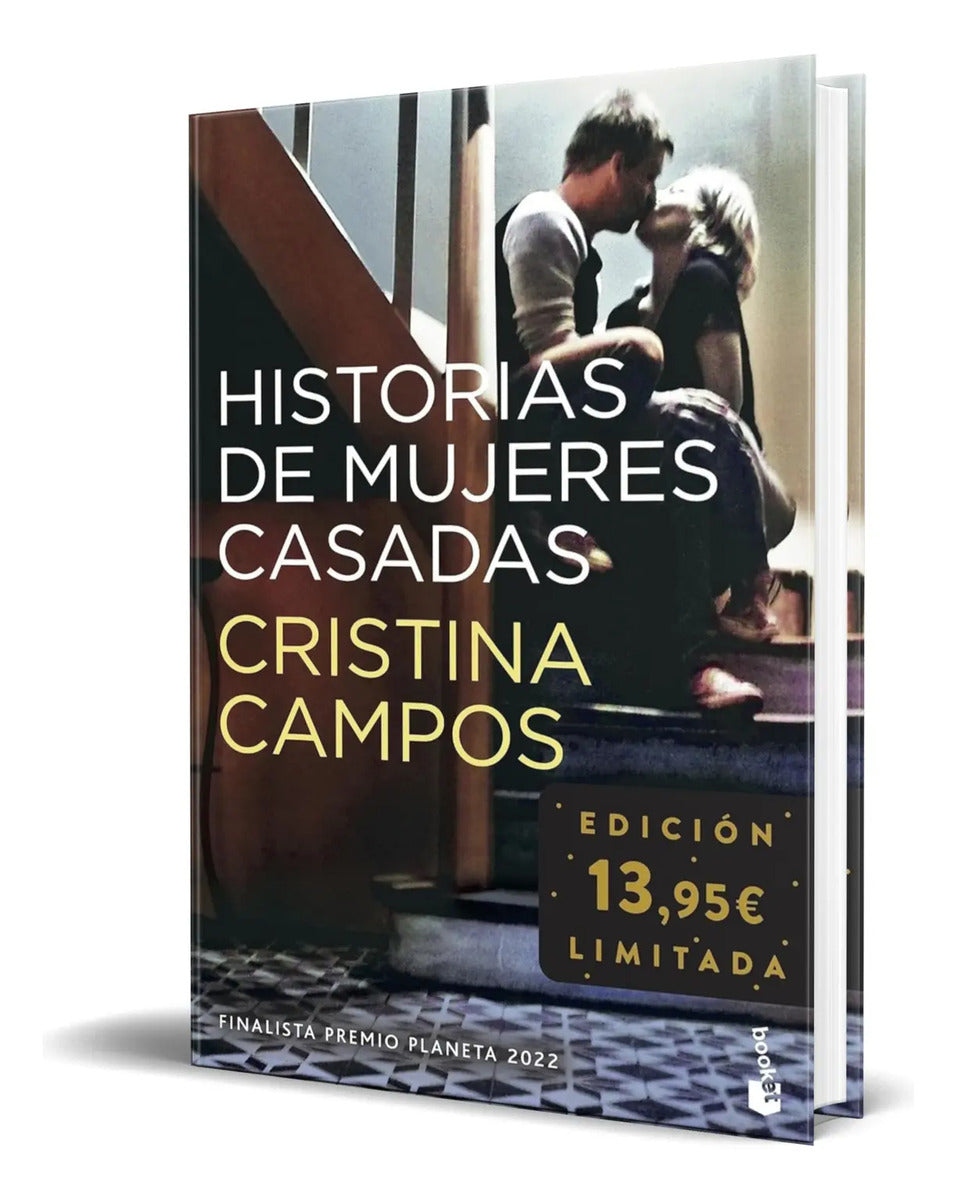 Portada de Libro Historias De Mujeres Casadas Cristina Campos Original
