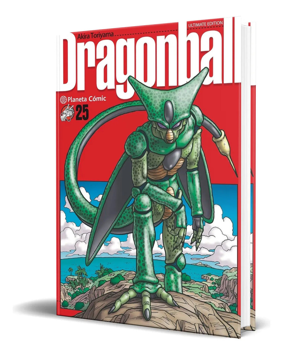 Portada de Libro Dragon Ball Ultimate Vol.25 [ Akira Toriyama] Español