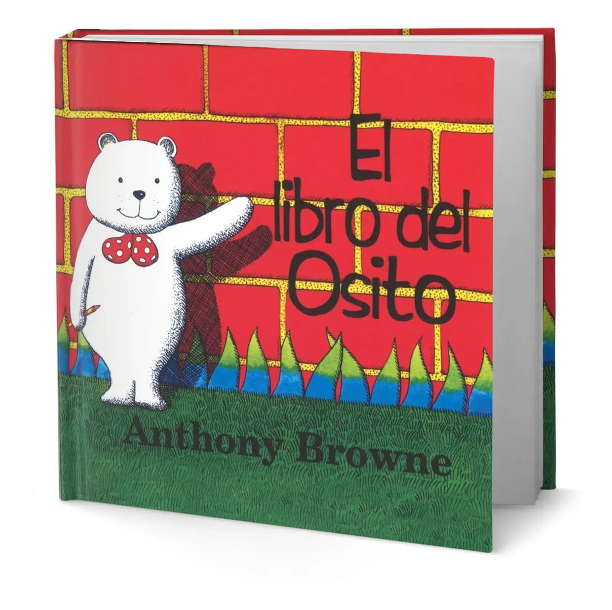 Portada de Libro El Libro Del Osito [ Anthony Browne ] Original