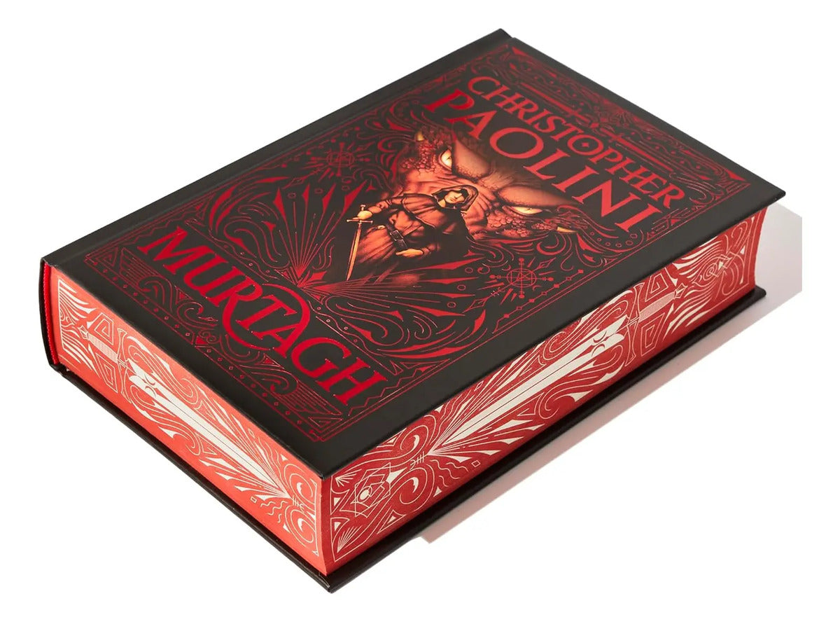 Portada de Murtagh World Of Eragon [ Pasta Dura ] Ed Deluxe Paolini