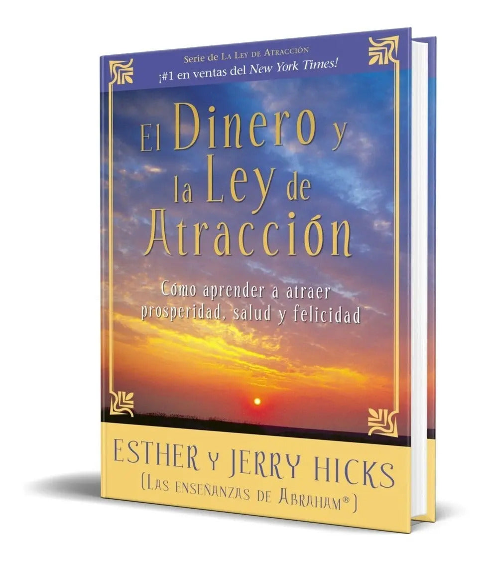Portada de Libro El Dinero Y La Ley De Atraccion - Esther Hicks