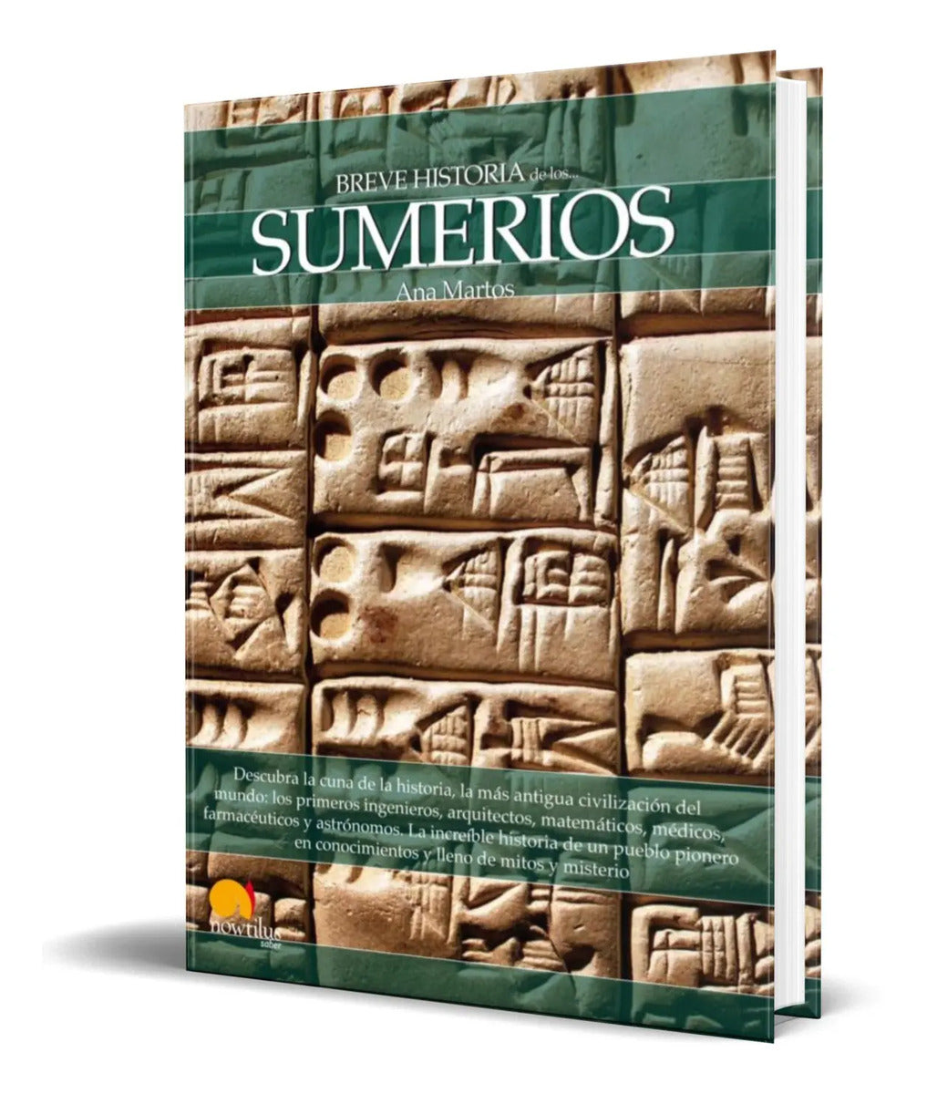 Portada de Libro Breve Historia De Los Sumerios [ Ana Martos Rubio ]