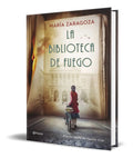 Portada de Libro La Biblioteca De Fuego [ Maria Zaragoza ] Original