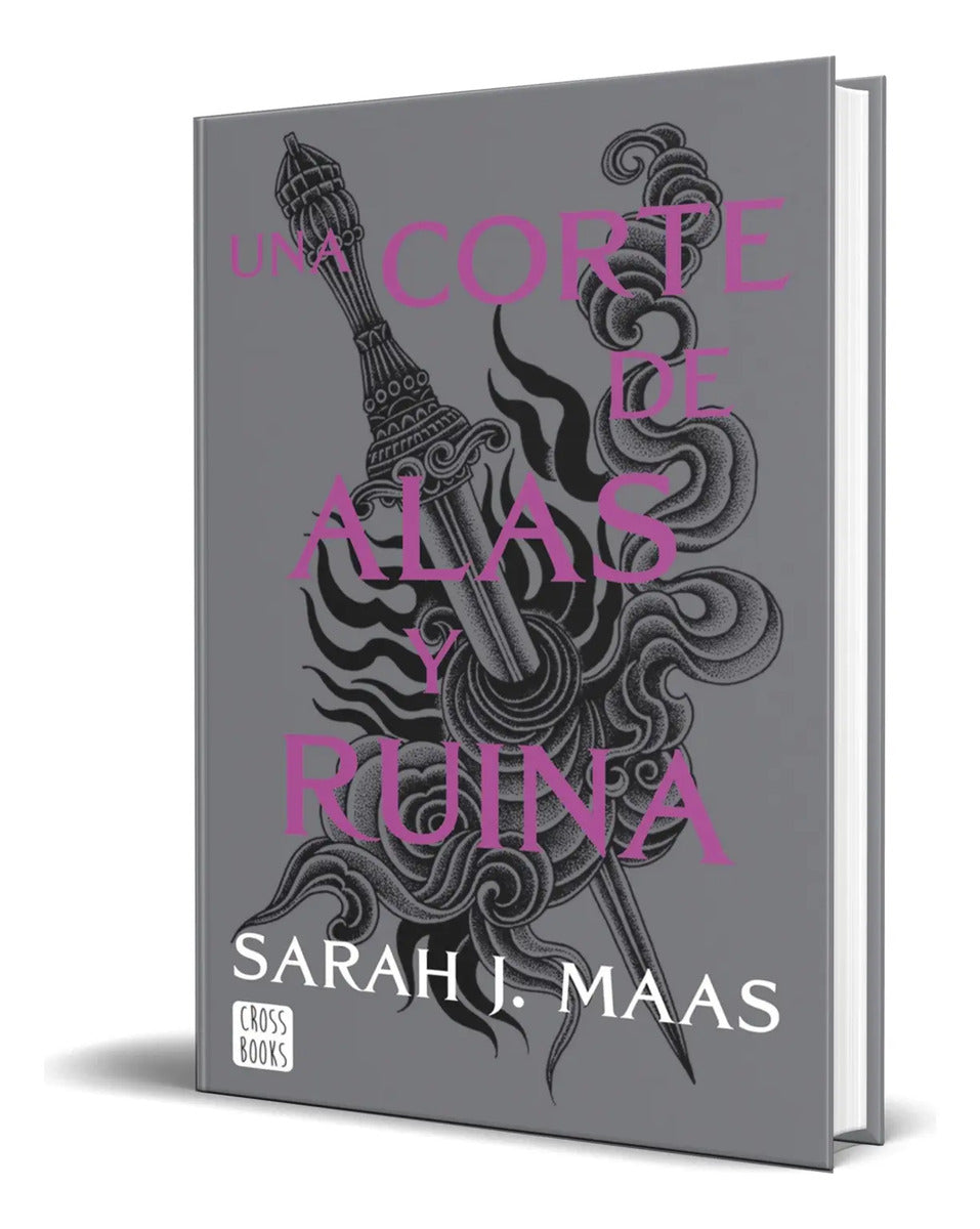 Portada de Libro Una Corte De Alas Y Ruina [ Sarah J. Maas ] Original