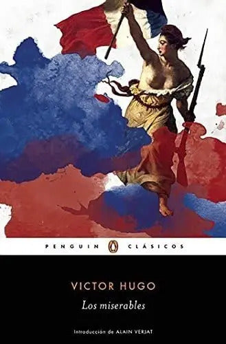 Portada de Libro Los Miserables