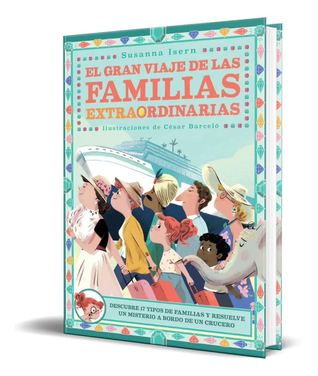 Portada de El Gran Viaje De Las Familias Extraordinarias [ Original ]