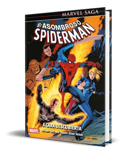 Portada de El Asombroso Spiderman Vol.21, De Santiago Garcia. Editorial Panini España, Tapa Dura En Español, 2018