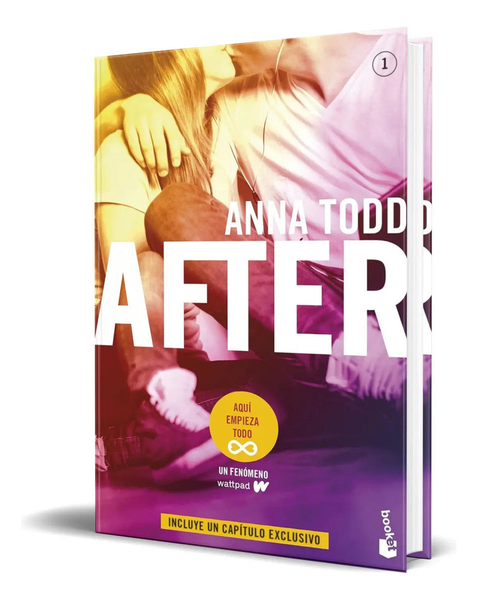 Portada de Libro After Vol.1 [ Anna Todd ] Original
