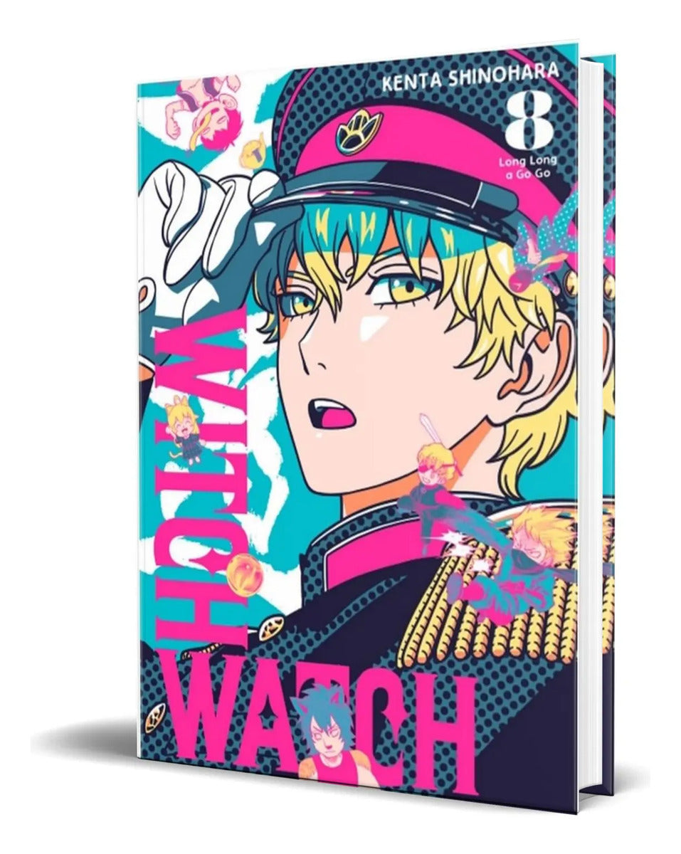 Portada de Libro Witch Watch Vol.8 [ Kenta Shinohara ] Original