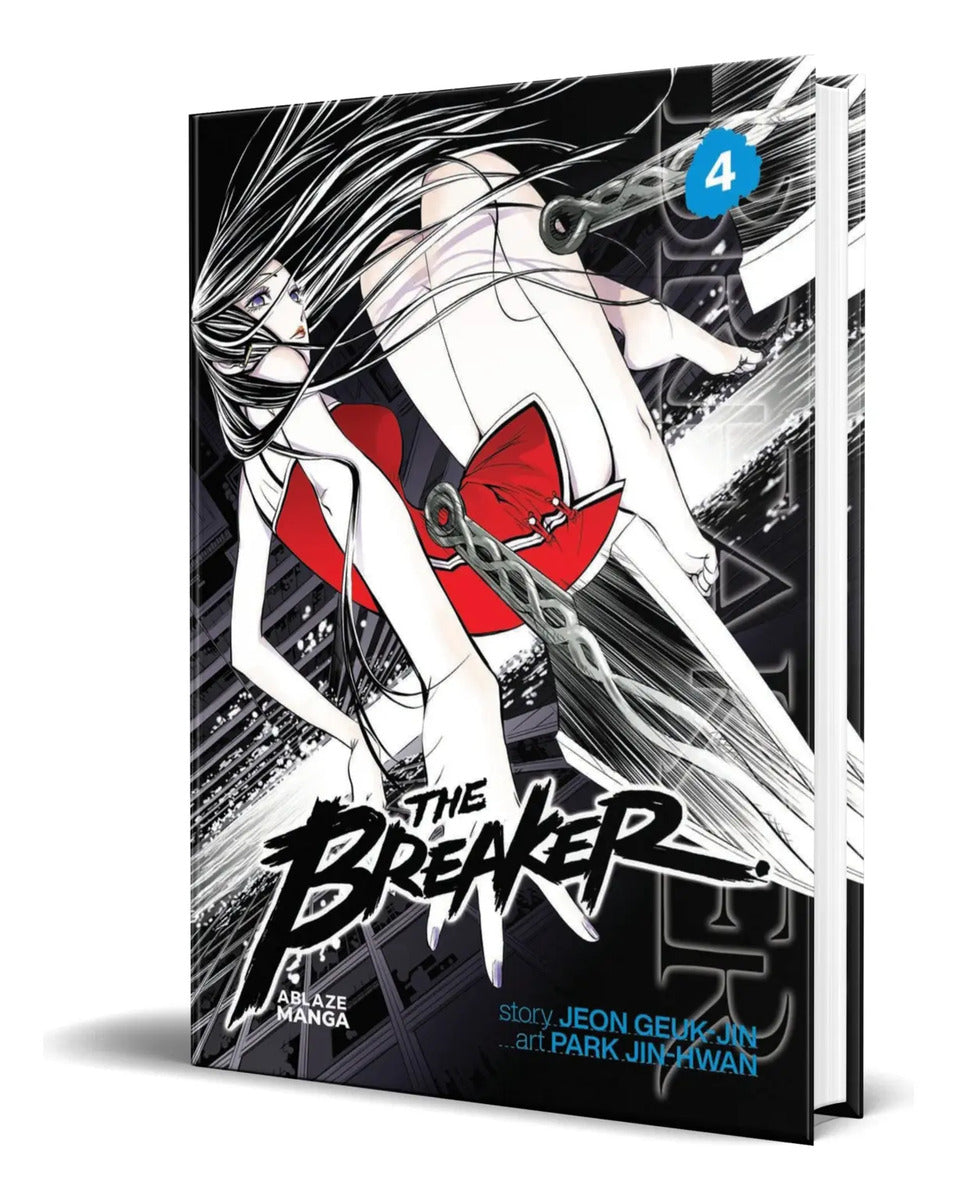 Portada de Libro The Breaker Omnibus Vol.4 [ Jeon Geuk-jin ] Original