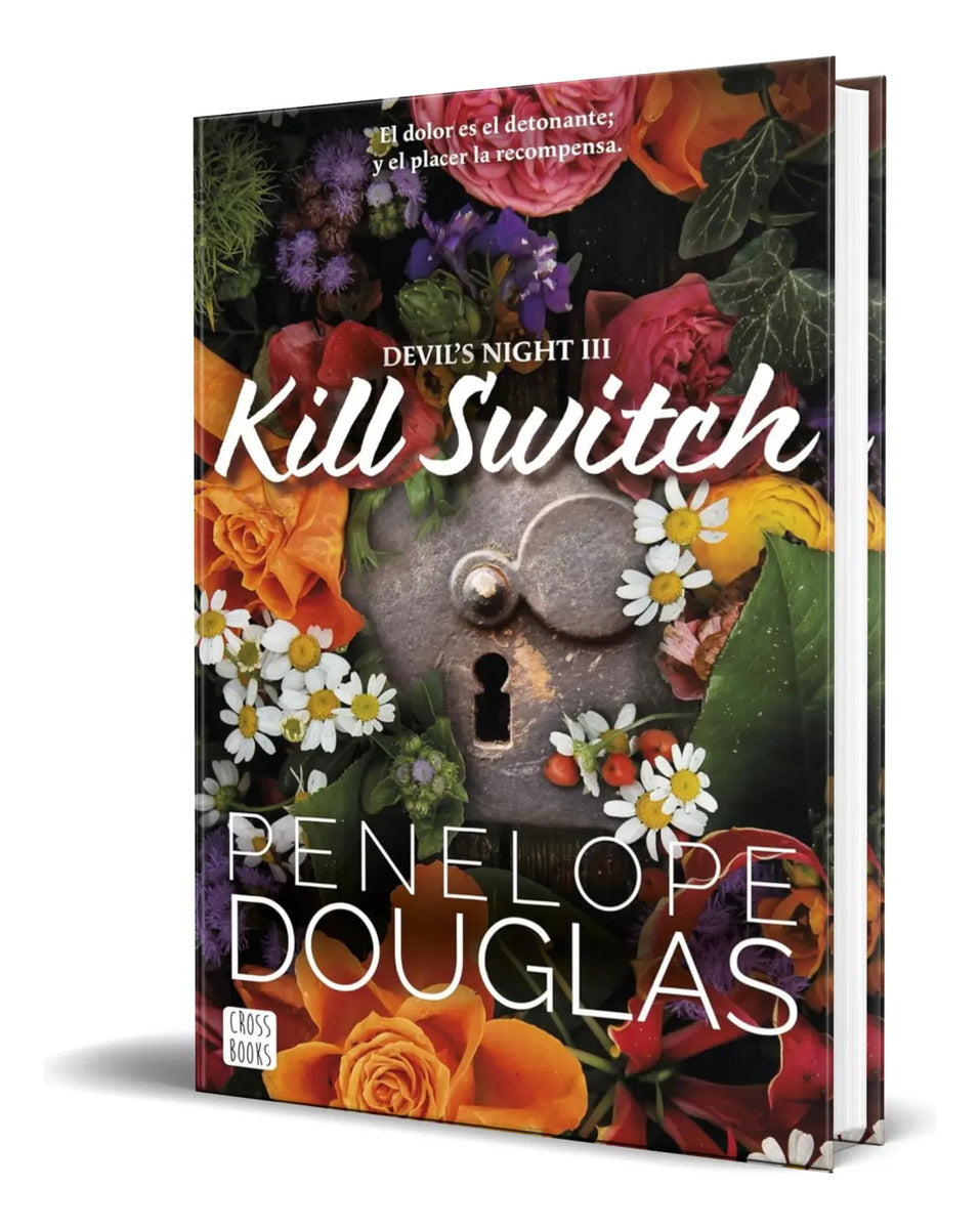 Portada de Libro Kill Switch [ Penelope Douglas ] Original