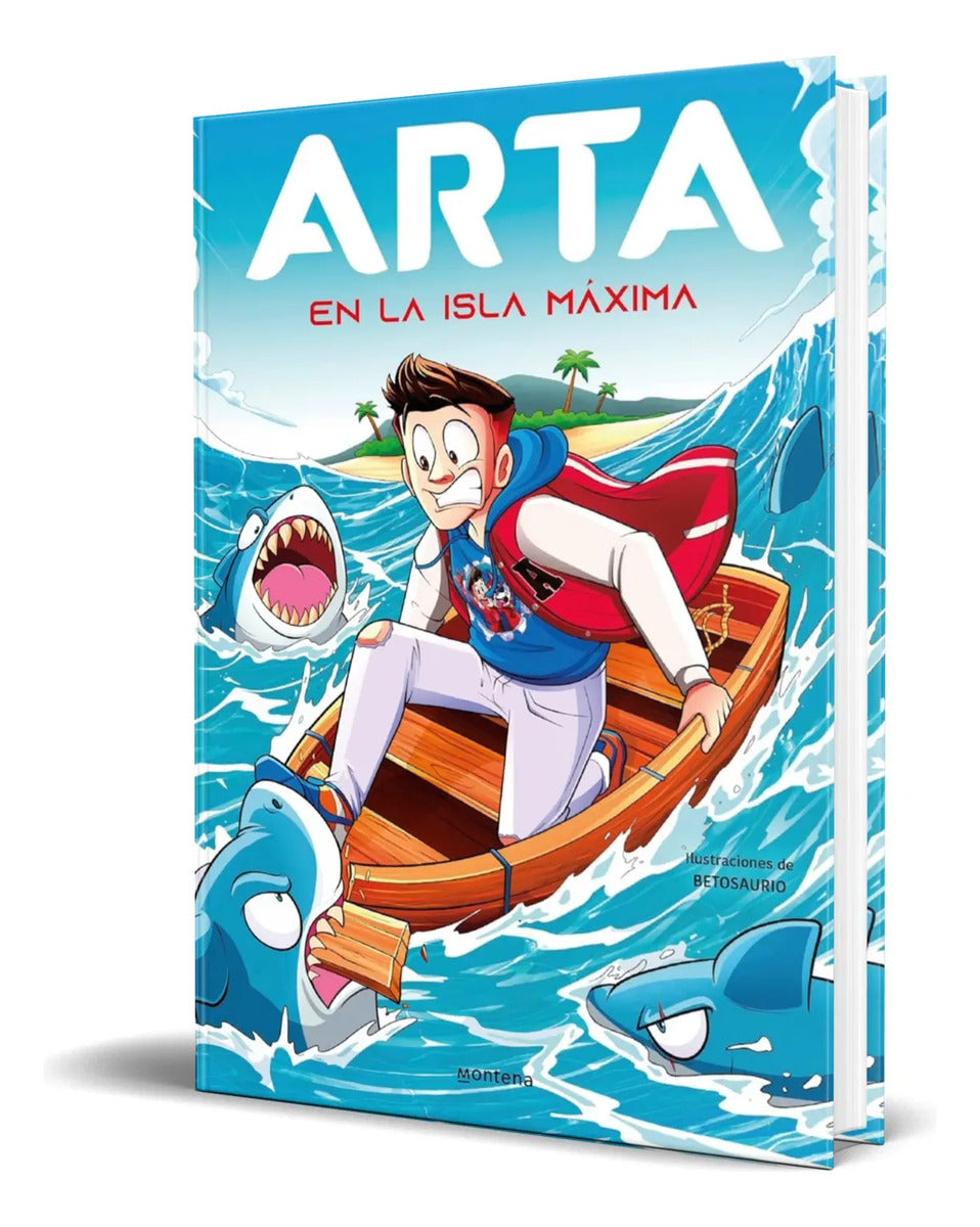 Portada de Libro Arta Game Vol.7 [ Arta En La Isla Máxima ] Original