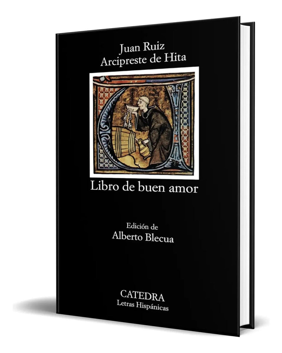 Portada de Libro Libro Del Buen Amor [ Arcipreste De Hita ] Original