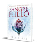 Portada de Libro Sangre De Hielo - Elly Blake [ Original ] Envío Gratis