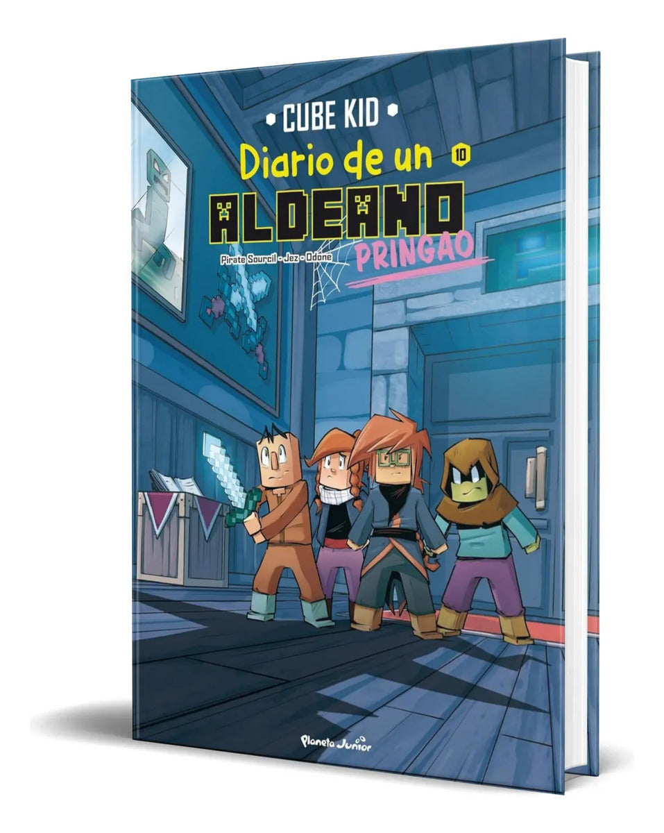 Portada de Cómic Diario De Un Aldeano Pringao [ Minecraft ] Original