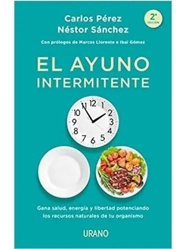 Portada de Ayuno Intermitente, El -
