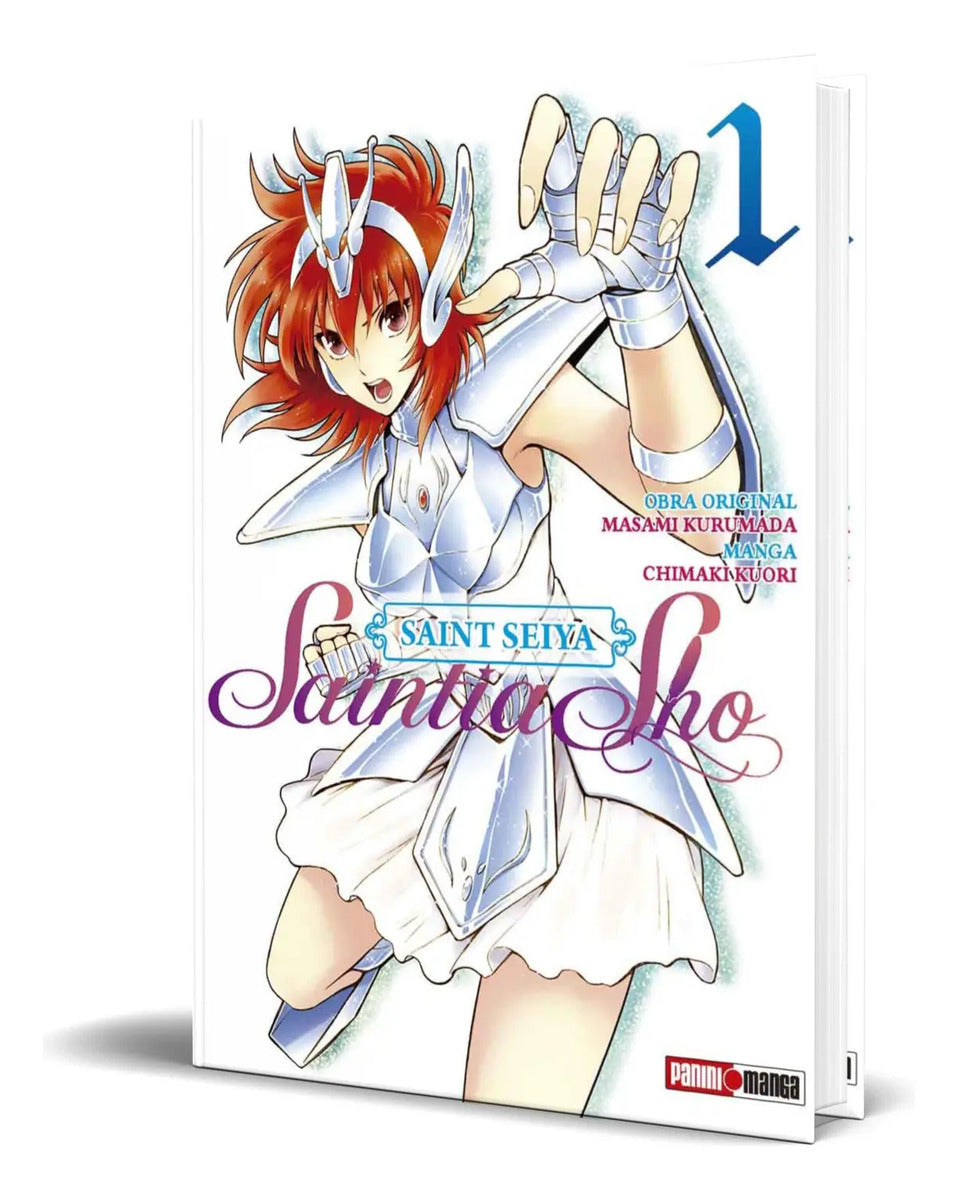 Portada de Cómic Saint Seiya Saintia Sho Vol.1 [ Español ] Original