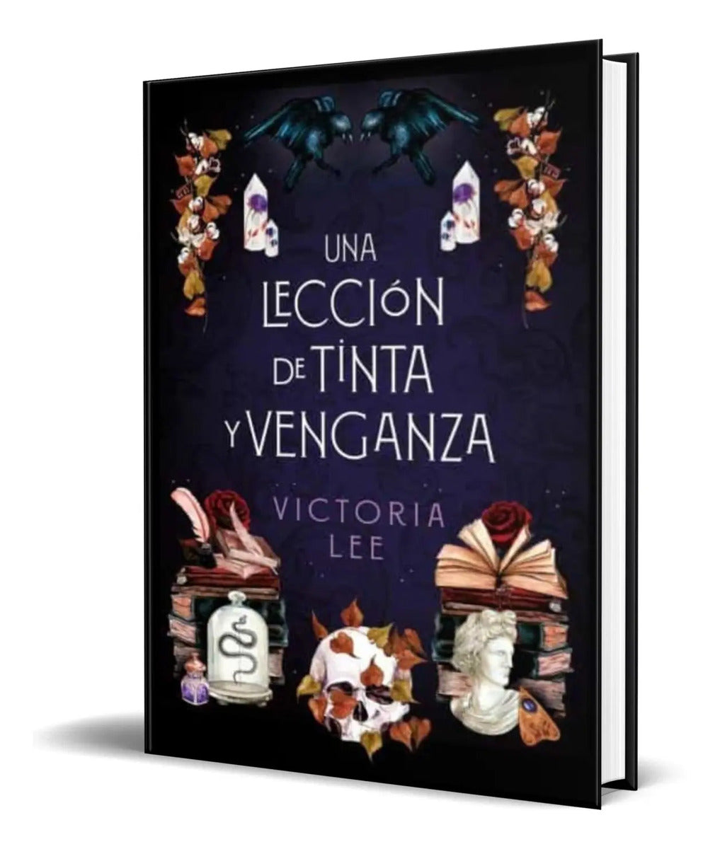 Portada de Una Leccion De Tinta Y Venganza [ Victoria Lee ] Orignal