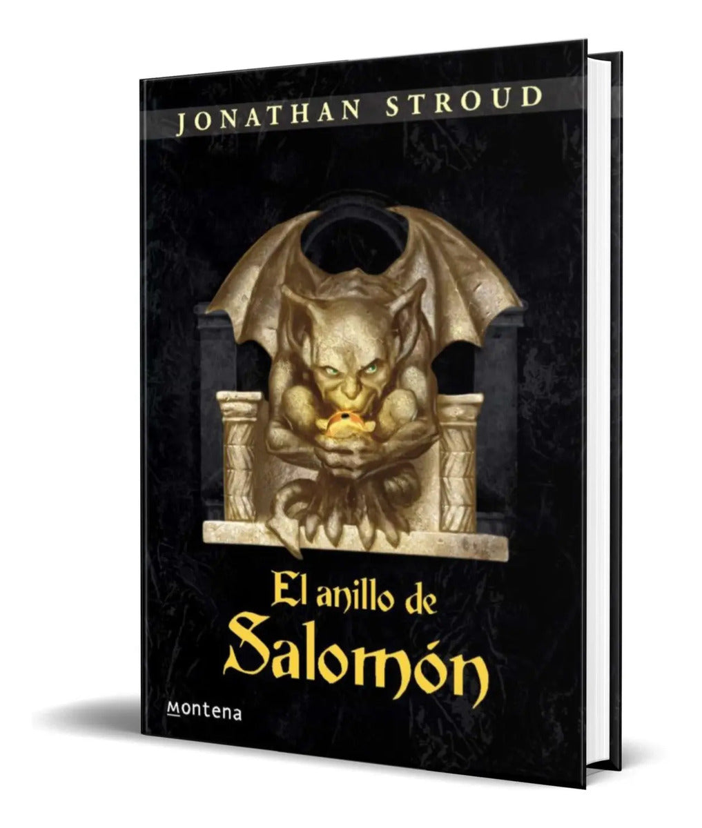 Portada de Libro El Anillo De Salomon [ Jonathan Stroud ] Original