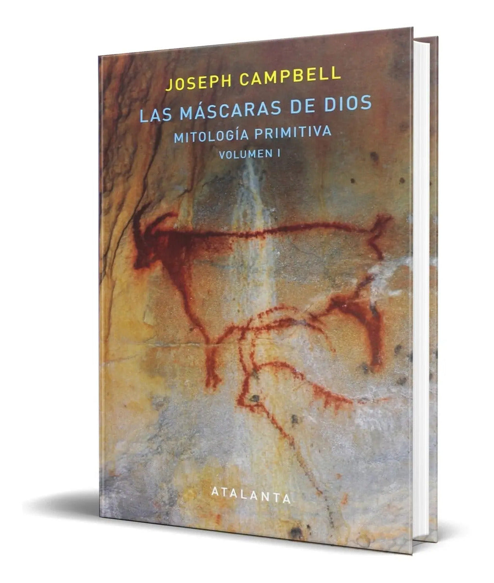 Portada de Libro Las Máscaras De Dios. [ Joseph Campbell ] Original
