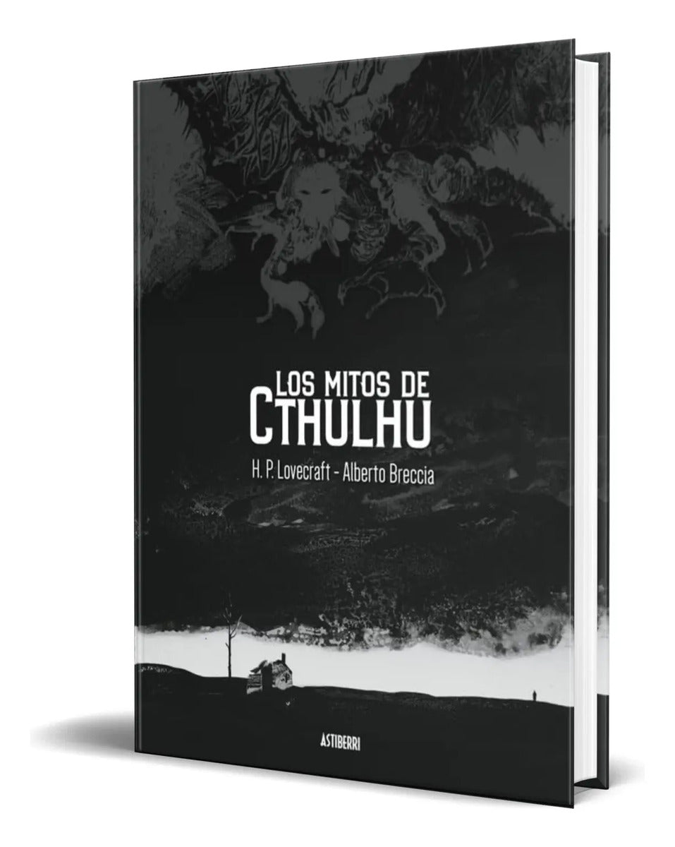 Portada de Libro Los Mitos De Cthulhu [ Alberto Breccia ] Original