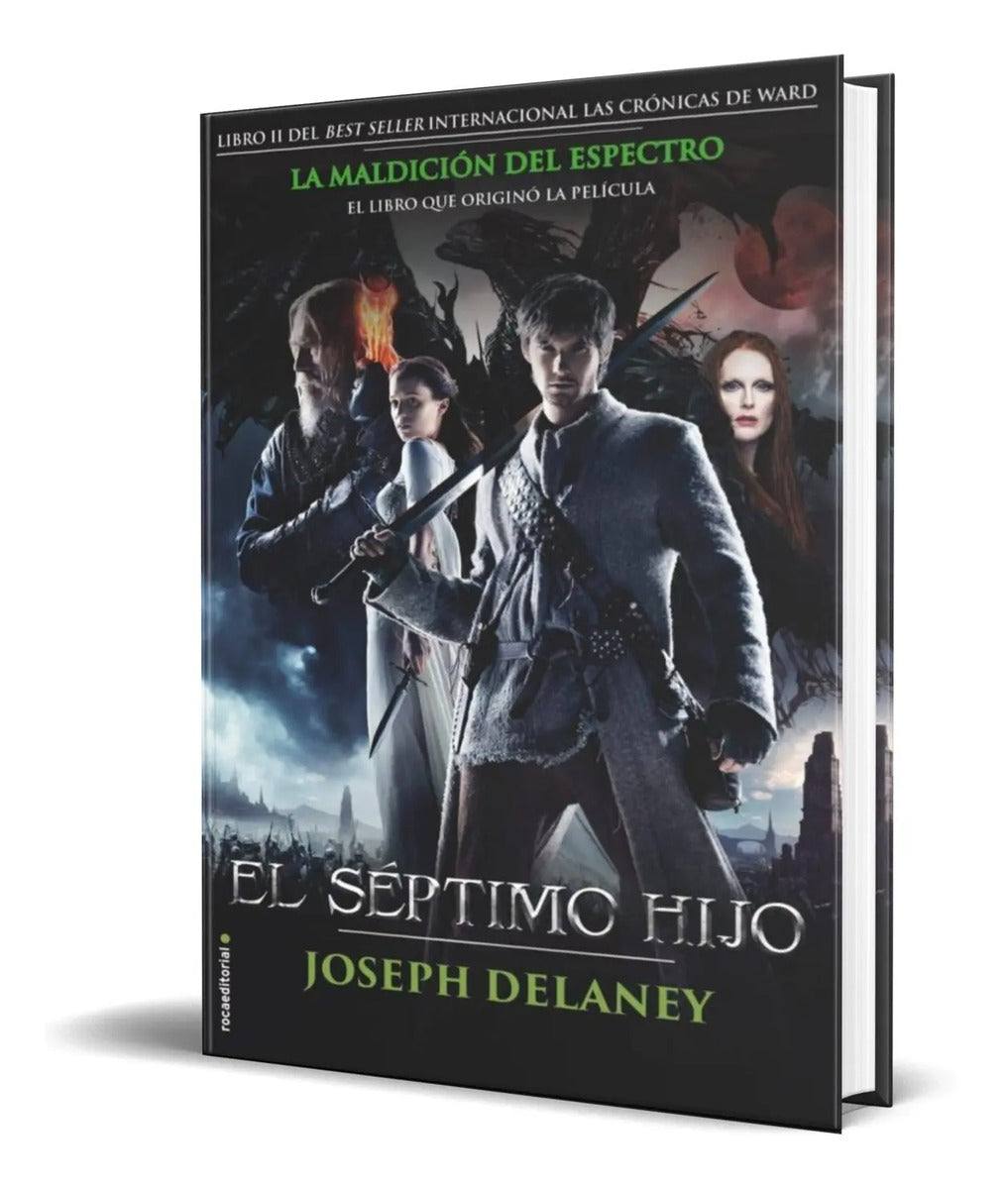 Portada de Libro La Maldicion Del Espectro [ Joseph Delaney ] Original