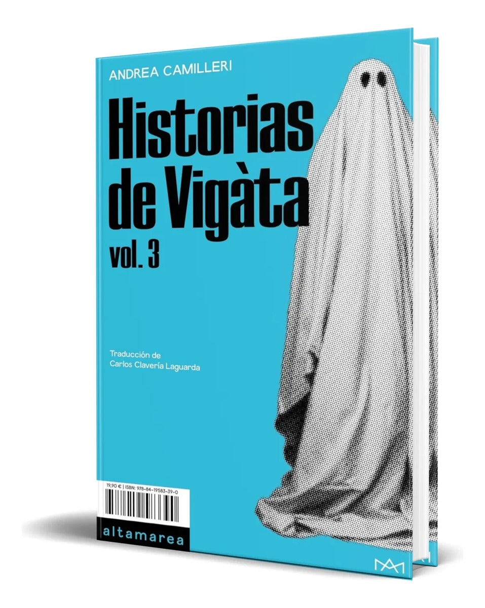 Portada de Libro Historias De Vigàta Vol.3 [ Andrea Camilleri] Original