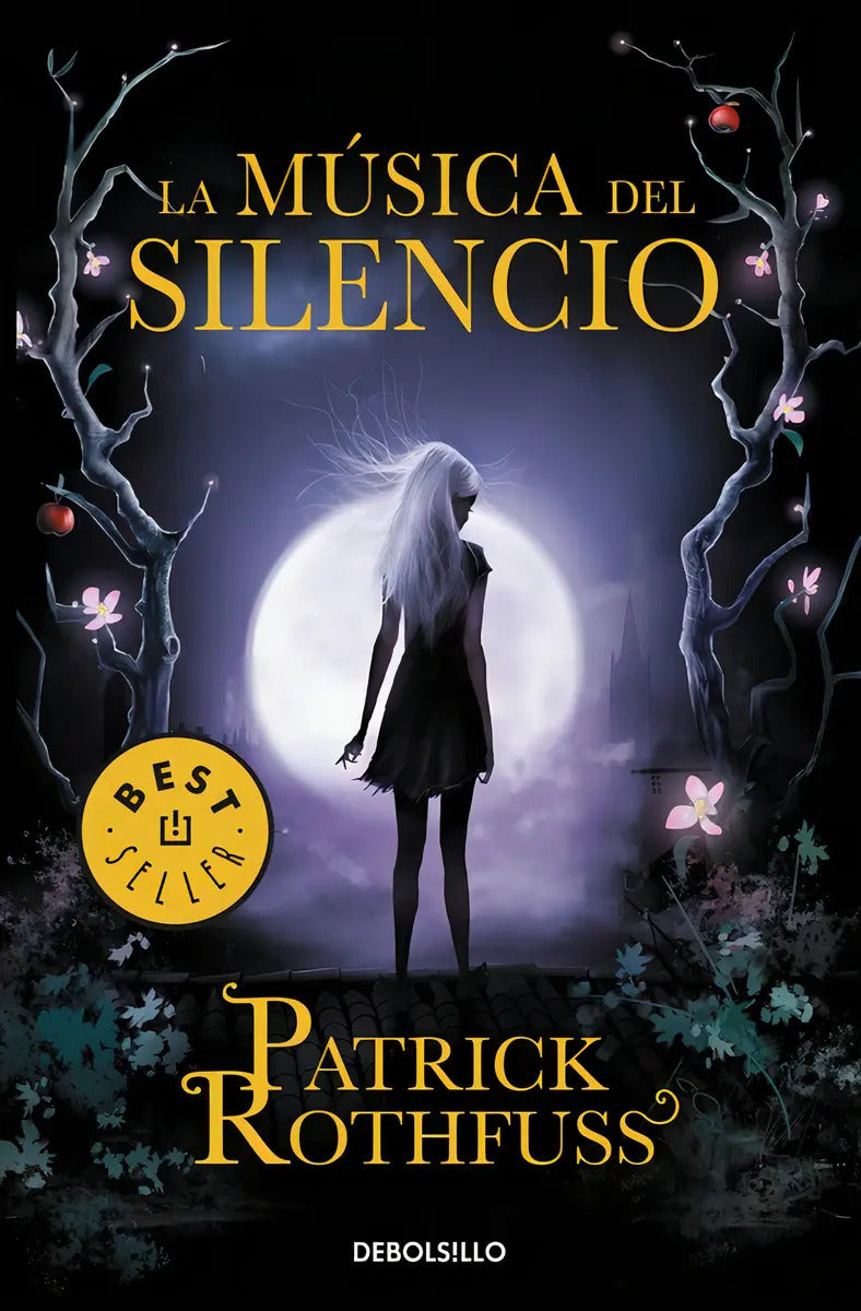 Portada de La Música Del Silencio ( Crónica Del Asesino De Reyes 3 ), De Rothfuss, Patrick. Bestseller Editorial Debolsillo,…