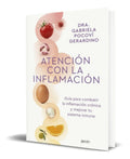 Portada de Libro Atencion Con La Inflamacion [ Dra. Gabriela Pocoví ]