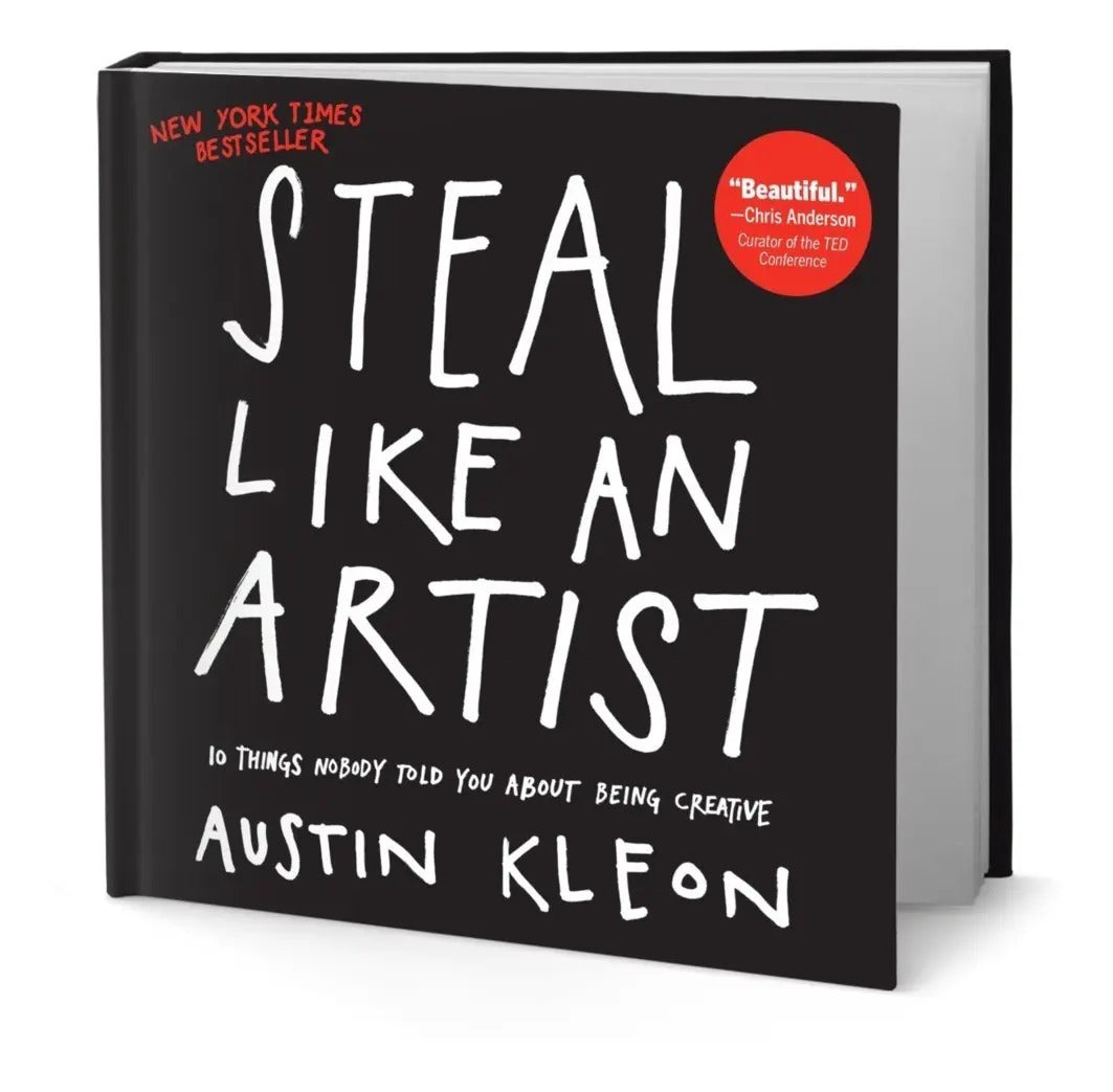 Portada de Libro Steal Like An Artist - Austin Kleon [ Original ]