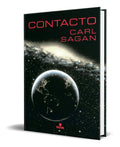 Portada de Libro Contacto [ Carl Sagan ] Original