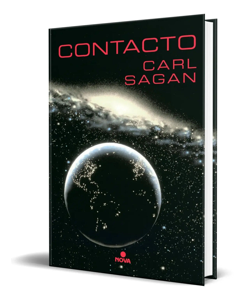 Portada de Libro Contacto [ Carl Sagan ] Original