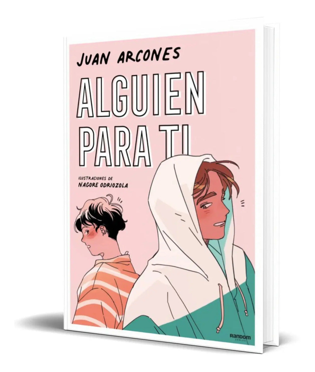 Portada de Libro Alguien Para Ti [ Juan Arcones ] Original
