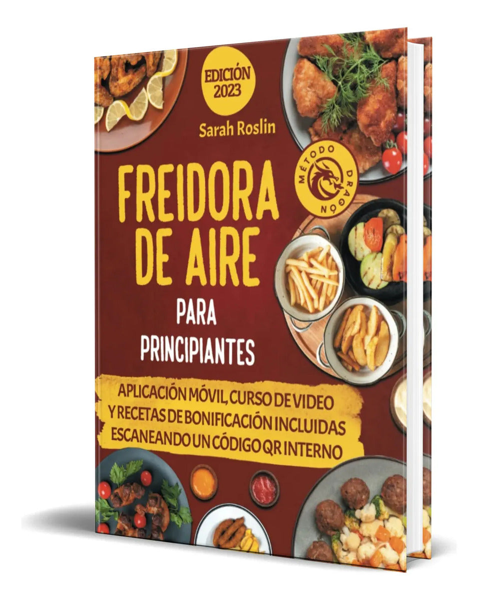 Portada de Libro Freidora De Aire Para Principiantes [ Original ]