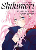 Portada de Shikimori Es Mas Que Una Cara Bonita 7, De Keigo Maki. Editorial Distrito Manga En Español