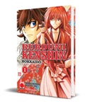 Portada de Libro Rurouni Kenshin [ Hokkaido Vol.1 ] Original