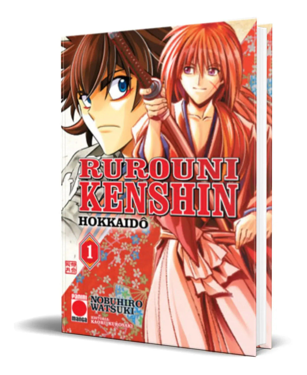 Portada de Libro Rurouni Kenshin [ Hokkaido Vol.1 ] Original