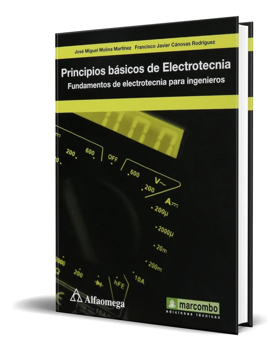 Portada de Libro Principios Basicos De Electrotecnia [ Original ]