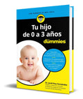 Portada de Libro Tu Hijo De 0 A 3 Años Para Dummies [ Original ]