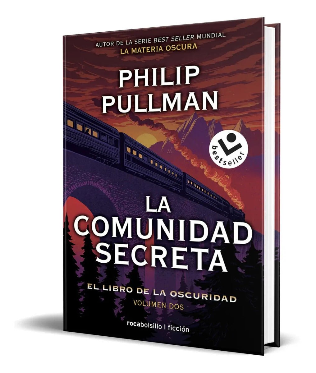 Portada de La Comunidad Secreta [ El Libro De La Oscuridad Volumen 2 ]