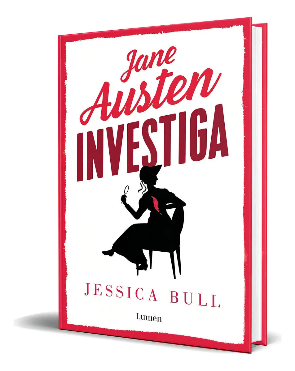Portada de Libro Jane Austen Investiga [ Jessica Bull ] Original, De Jessica Bull., Vol. 1. Editorial Lumen, Tapa Blanda En…