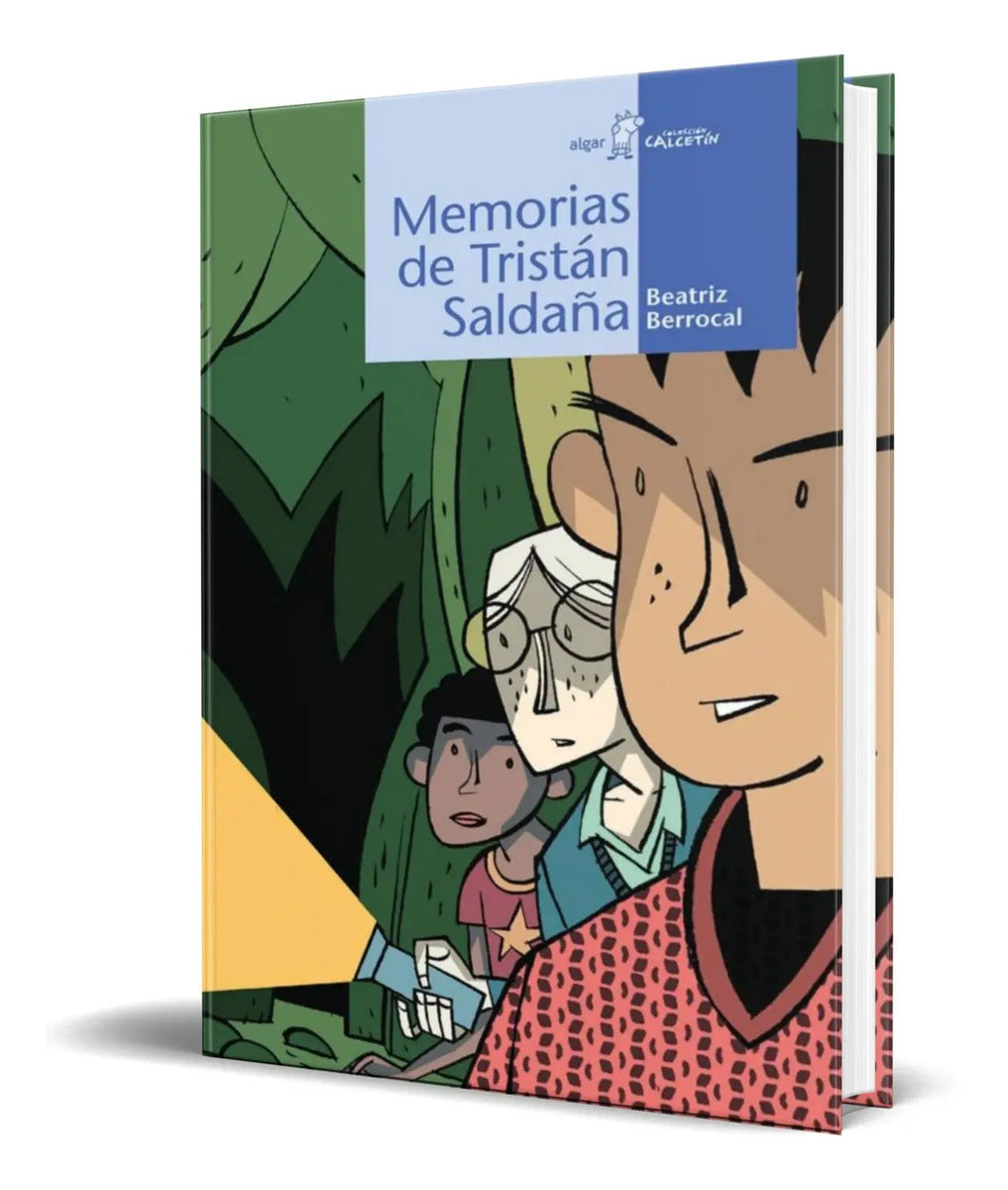 Portada de Libro Memorias De Tristán Saldaña [beatriz Perez] Original