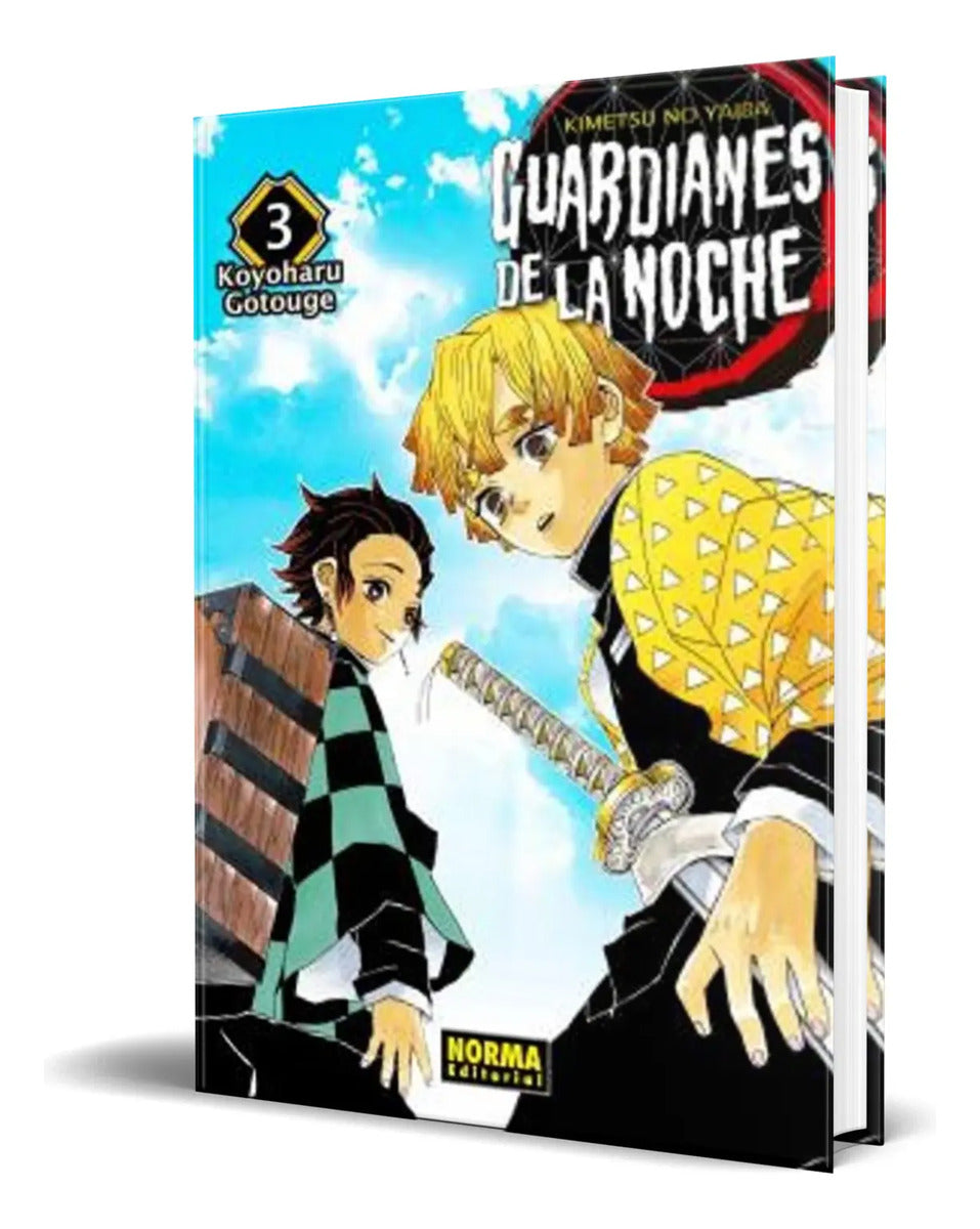 Portada de Libro Guardianes De La Noche Vol.3 [ Original ]