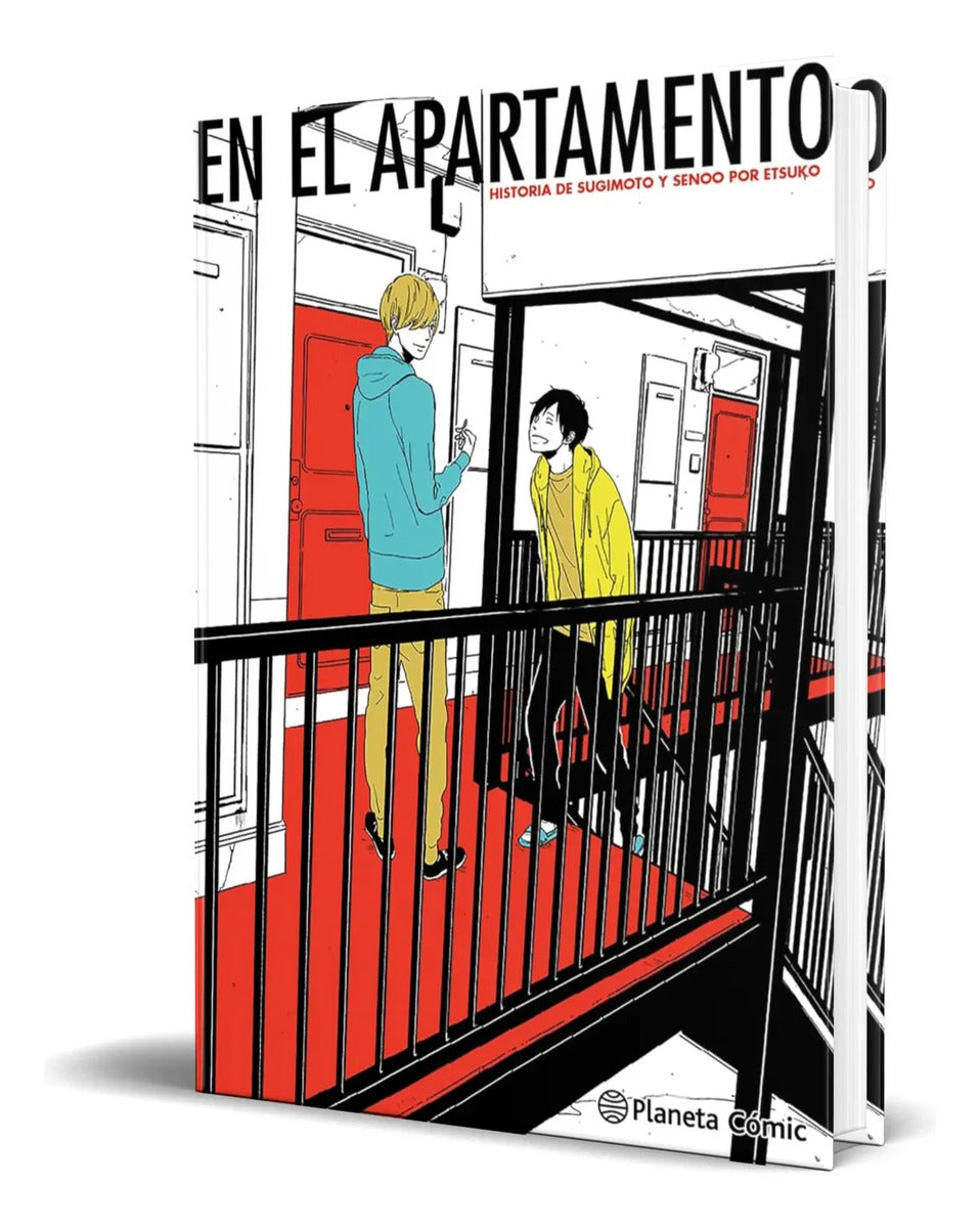 Portada de Libro In The Apartment Vol.1 [ Etsuko ] Original