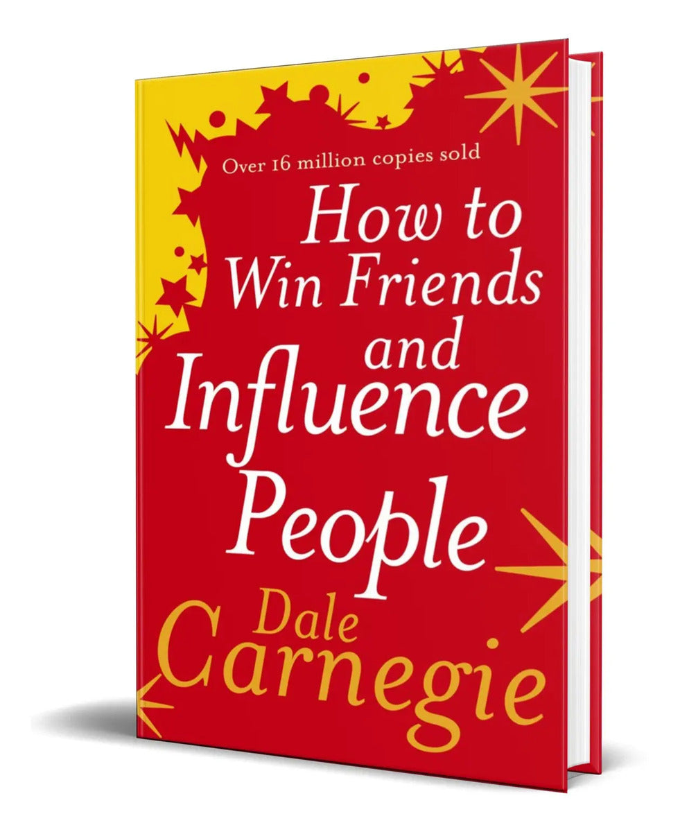 Portada de Libro How To Win Friends And Influence People [ Original ]