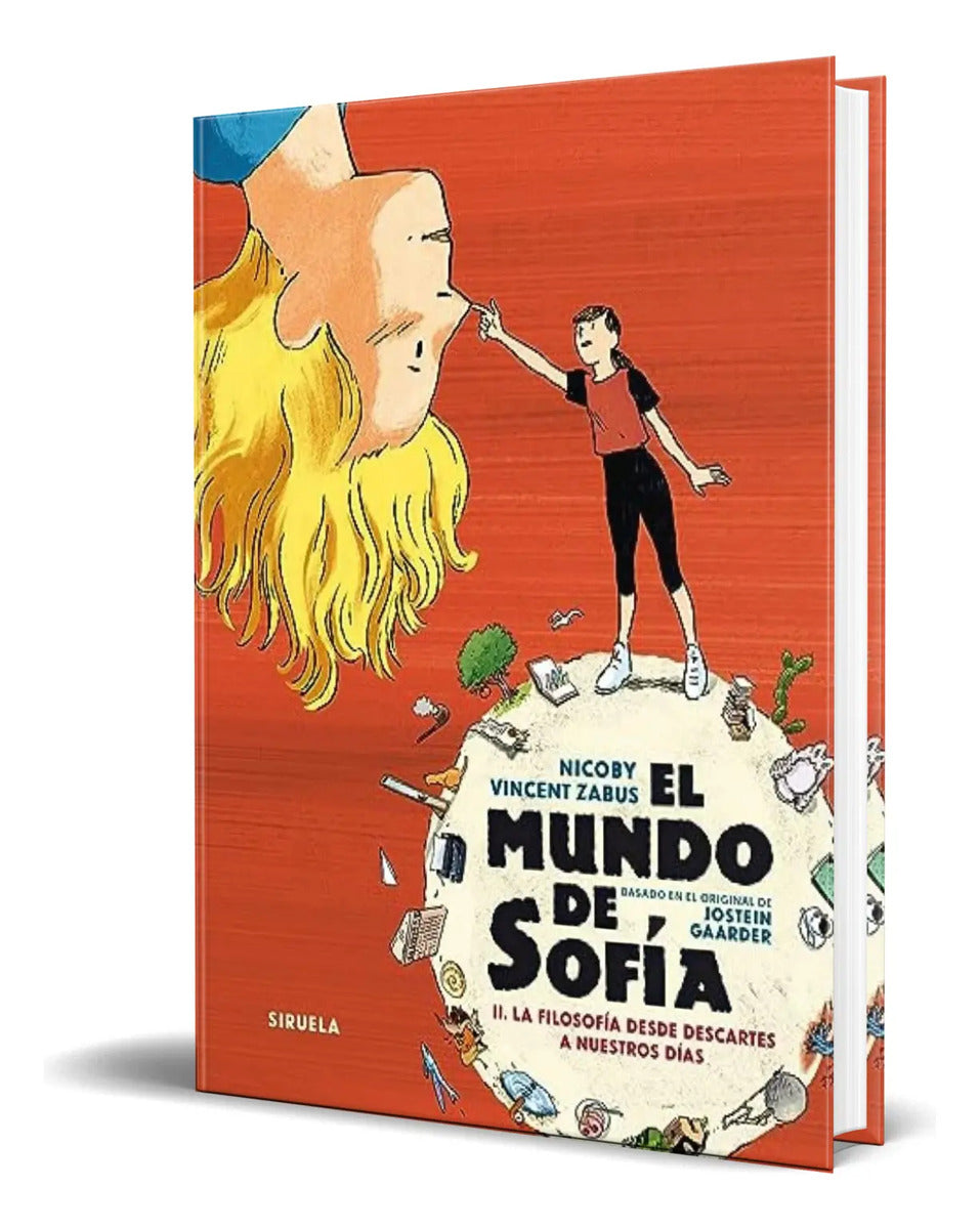 Portada de Libro El Mundo De Sofía [ Nicoby ] Original