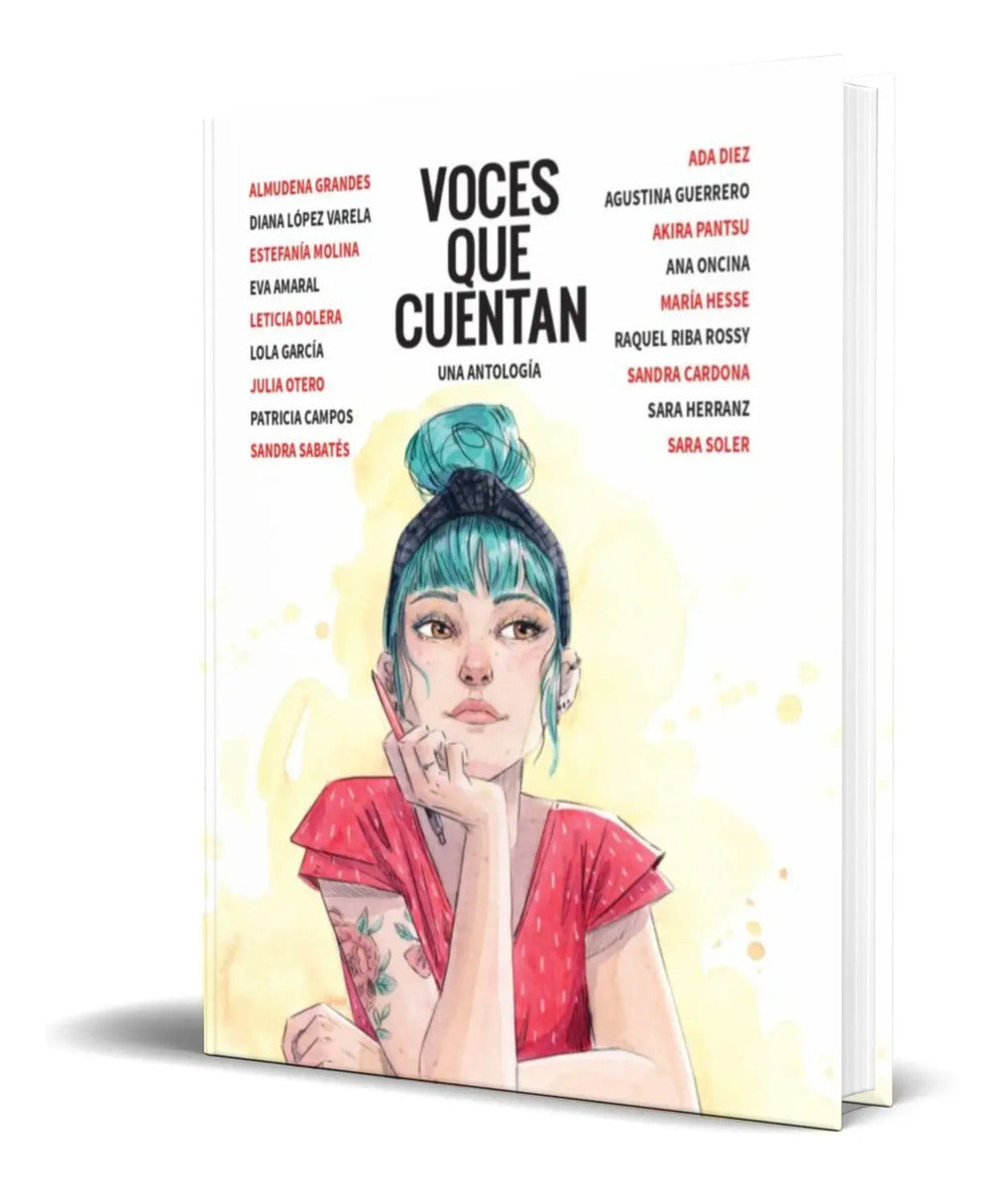 Portada de Libro Voces Que Cuentan [ Vv.aa. ] Original