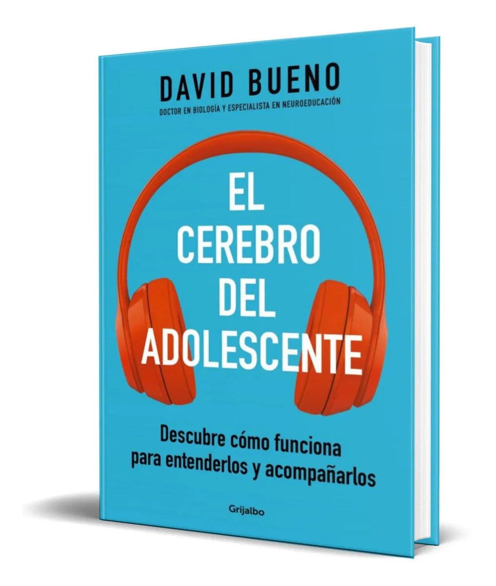 Portada de Libro El Cerebro Del Adolescente [ David Bueno ] Original