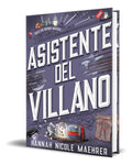 Portada de Libro Asistente Del Villano Hannah Nicole Maehrer Original